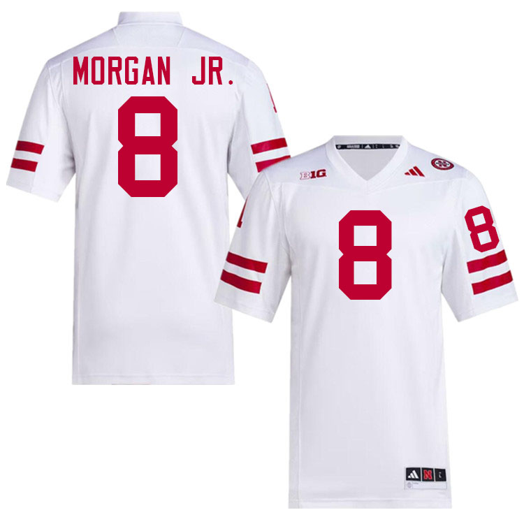 Stanley Morgan Jr. Nebraska Jersey,Nebraska Cornhuskers Football Uniforms,Jersey-White